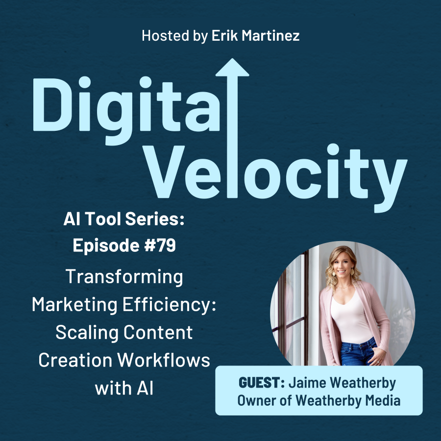 Episode #79 - From Chaos to Clarity: Building Efficient Content Engines with Jamie Weatherby