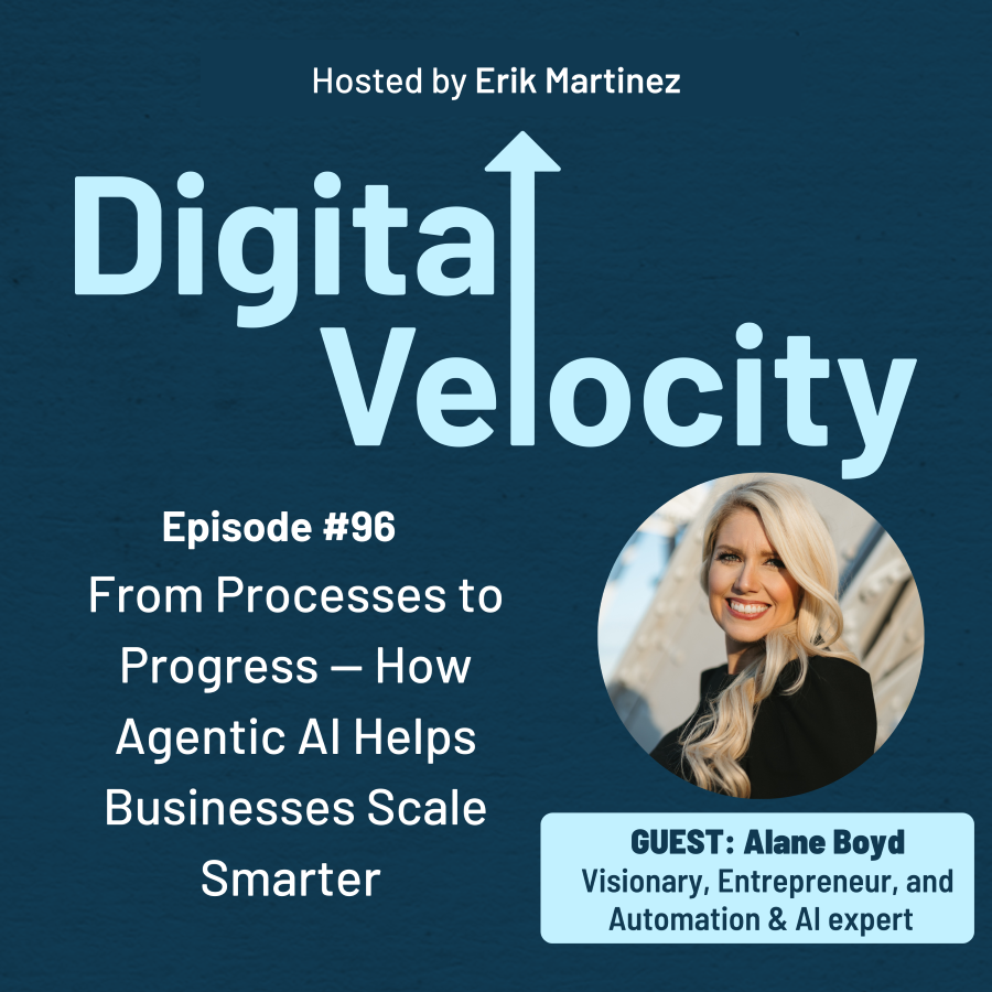 digital velocity agency episode-96-How-Agentic-AI-Helps-Businesses-Scale-Smarter-with-Alane-Boyd