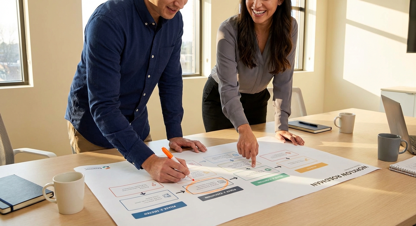 Workflow Planning & Strategic Roadmapping